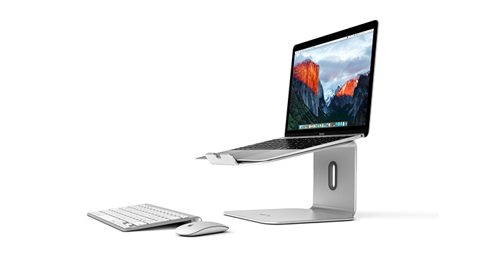 NU 铝合金笔记本散热器支架