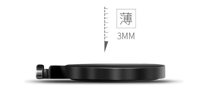 萌怀表金属指环扣支架