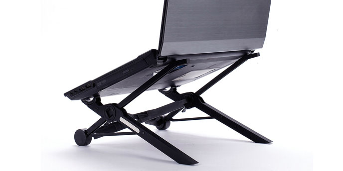 N-W1 折叠便携笔记本电脑散热器支架