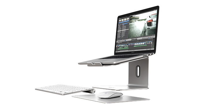 NU 铝合金笔记本散热器支架