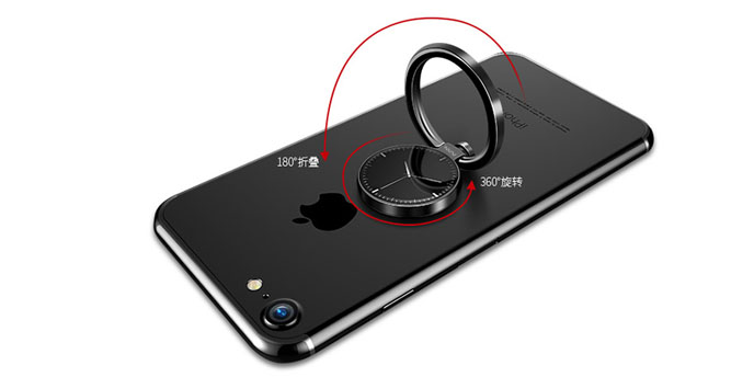 萌怀表金属指环扣支架