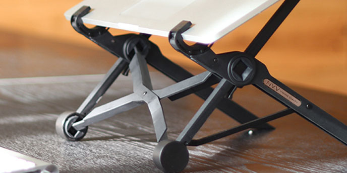 N-W1 折叠便携笔记本电脑散热器支架