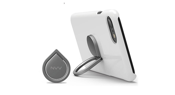 俏水滴金属指环扣支架