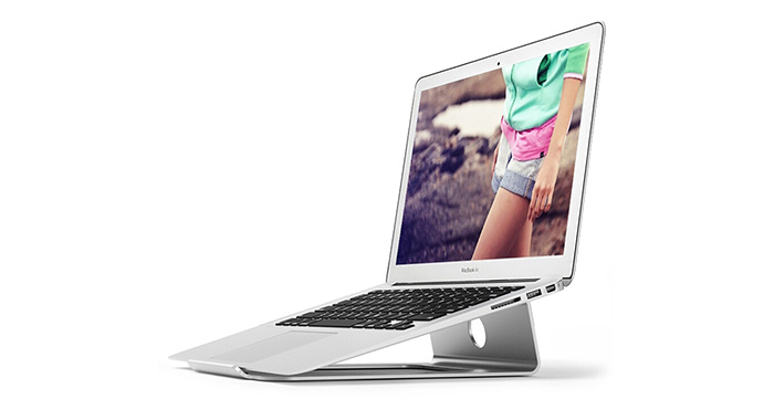 N2 铝合金笔记本散热器支架