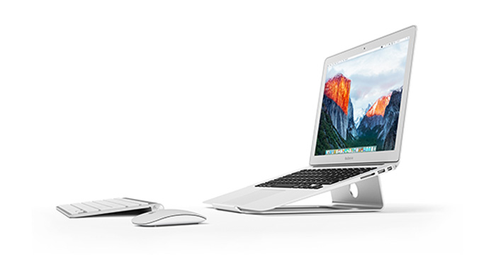 N2 铝合金笔记本散热器支架