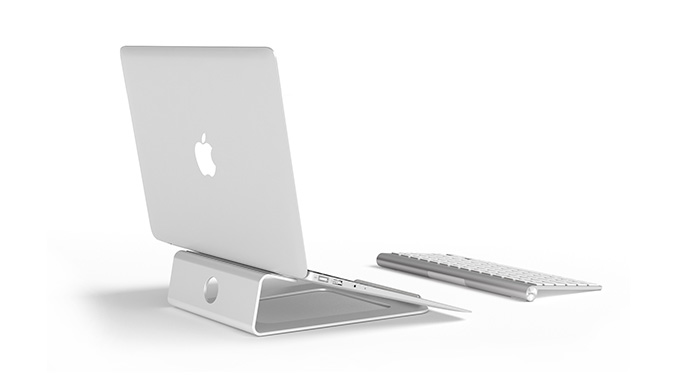 N2 铝合金笔记本散热器支架