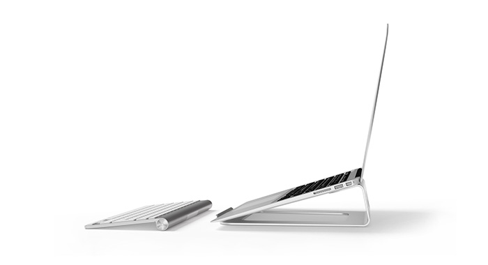 N2 铝合金笔记本散热器支架