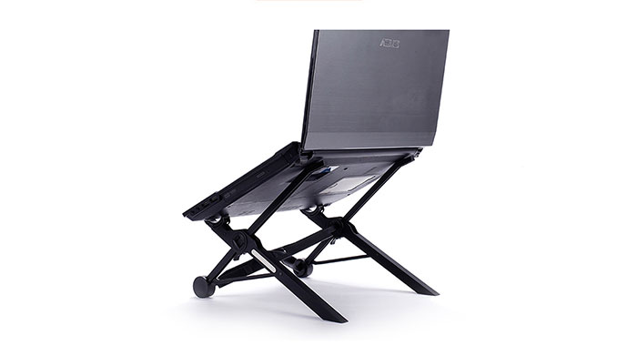 N-W1 折叠便携笔记本电脑散热器支架