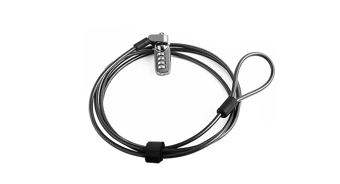 NVV 笔记本电脑锁 防盗锁安全密码锁 标准锁孔通用 NL-7