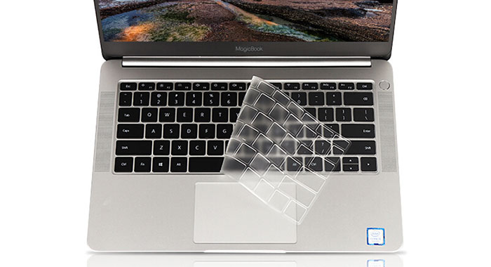 NVV 荣耀笔记本键盘膜 MagicBook(KPL-W00/VLT-W50)14英寸TPU透明键盘保护膜KW-1