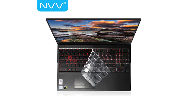 NVV 联想拯救者笔记本键盘膜Y7000/Y7000P/R720/Y520 15.6英寸高透TPU隐形键盘保护膜KL-1
