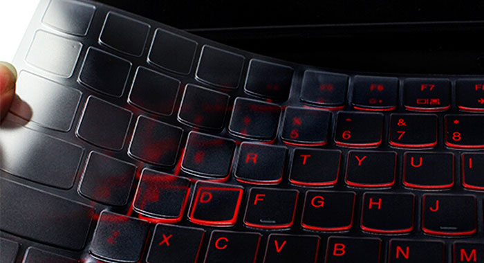 NVV 联想拯救者笔记本键盘膜Y7000/Y7000P/R720/Y520 15.6英寸高透TPU隐形键盘保护膜KL-1