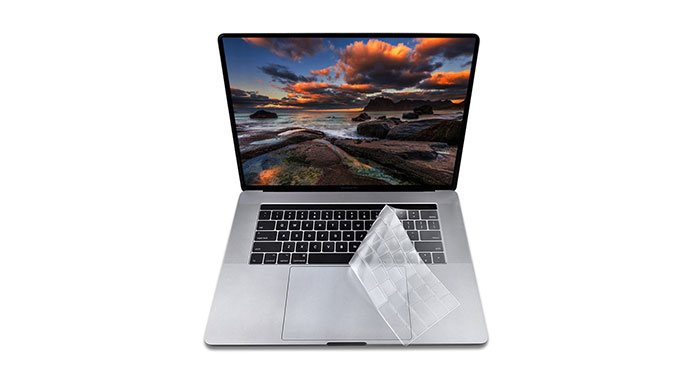 NVV 苹果笔记本MacBook Pro键盘膜 新款13/15英寸touch bar型号超薄透光保护贴膜KA-4