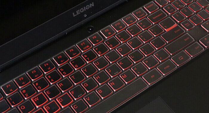 NVV 联想拯救者笔记本键盘膜Y7000/Y7000P/R720/Y520 15.6英寸高透TPU隐形键盘保护膜KL-1