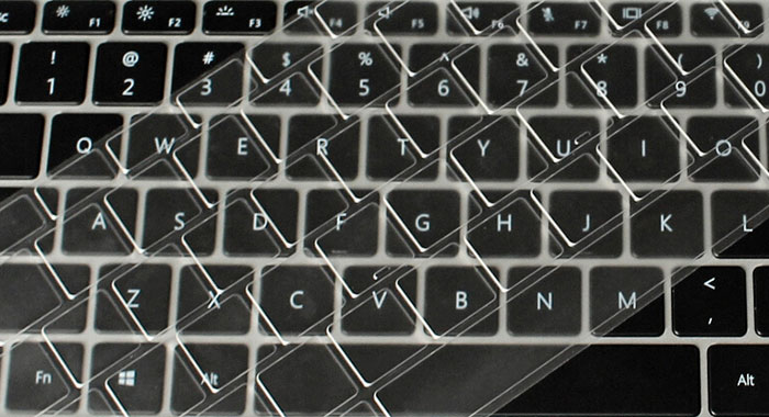 NVV 荣耀笔记本键盘膜 MagicBook(KPL-W00/VLT-W50)14英寸TPU透明键盘保护膜KW-1