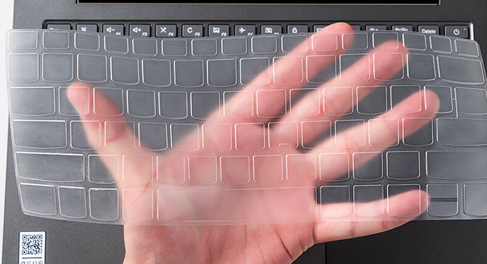 NVV 联想小新潮7000-13笔记本键盘膜 小新Air Pro/ideapad720S/YOGA720/昭阳K42-80键盘保护膜KL-2