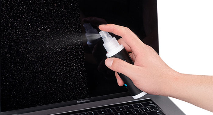 NVV 电脑清洁套装 屏幕清洁剂 笔记本键盘单反相机手机平板电视清洁液（7合1套装）NK-7