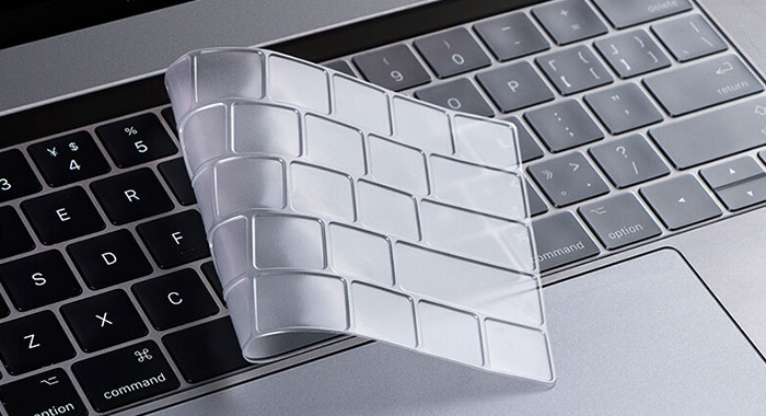NVV 苹果笔记本MacBook Pro键盘膜 新款13/15英寸touch bar型号超薄透光保护贴膜KA-4