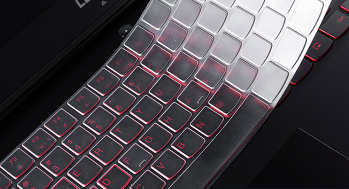 NVV 联想拯救者笔记本键盘膜Y7000/Y7000P/R720/Y520 15.6英寸高透TPU隐形键盘保护膜KL-1