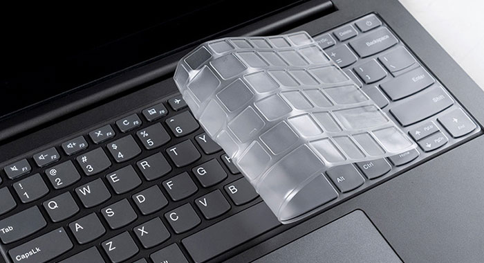 NVV 联想小新潮7000-13笔记本键盘膜 小新Air Pro/ideapad720S/YOGA720/昭阳K42-80键盘保护膜KL-2