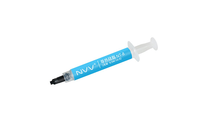 NVV NT-8导热硅脂 显卡cpu散热硅脂硅胶导热膏（导热系数8.5W/2g装）