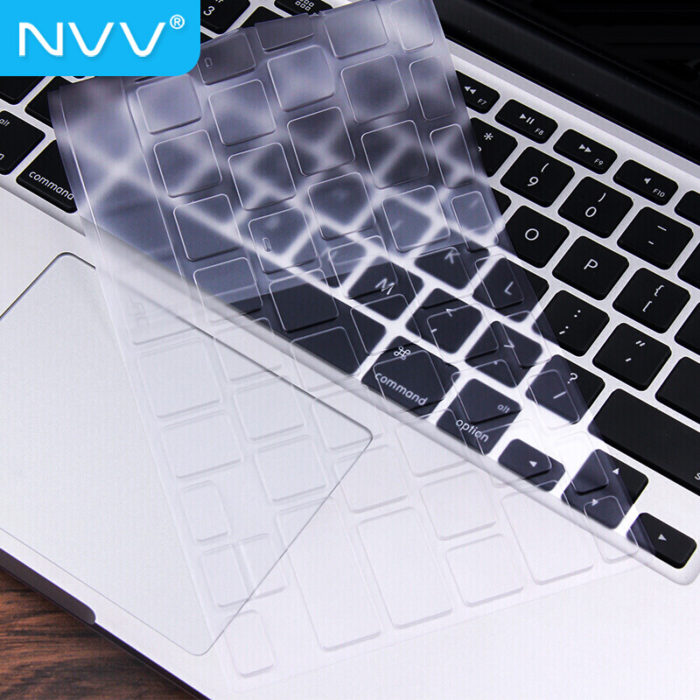 NVV KA-3 苹果笔记本MacBook键盘膜Air/Pro 13.3/15英寸全透明超薄TPU保护贴