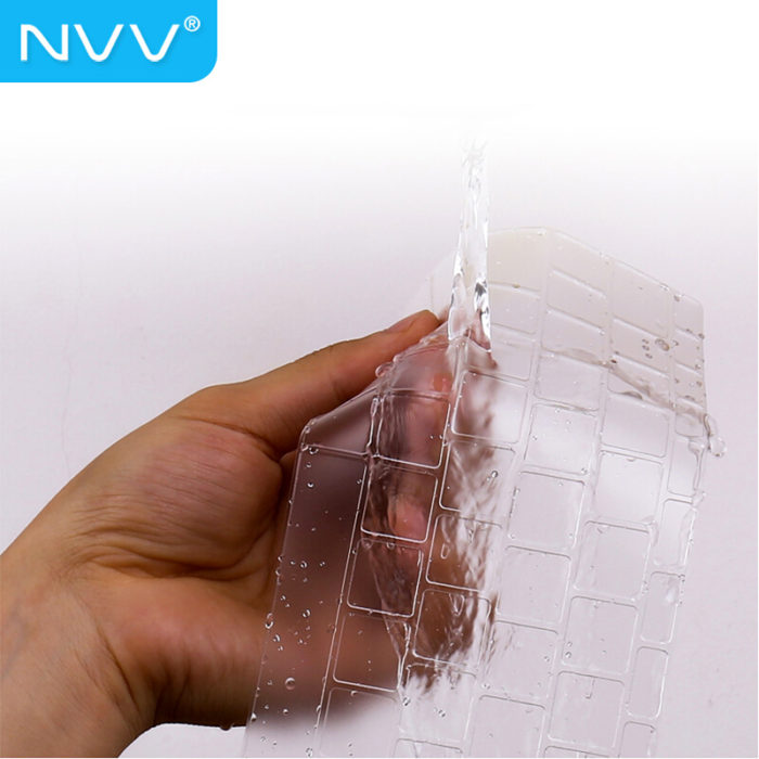 NVV KA-3 苹果笔记本MacBook键盘膜Air/Pro 13.3/15英寸全透明超薄TPU保护贴