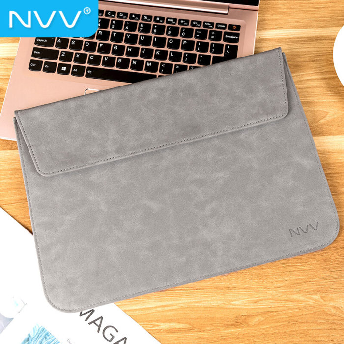NVV LP-1F 笔记本内胆包 联想小新Pro13.3英寸华为matebook14电脑包苹果macbook pro/air13保护套