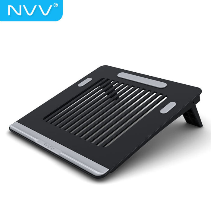 NVV NP-1S典雅白 笔记本支架电脑支架 电脑架托增高架子散热架折叠便携手提华为苹果macbook桌面办公底座