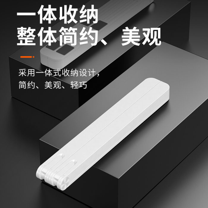 NVV NP-2H经典黑 笔记本支架电脑支架散热架 升降折叠便携增高架子架托手提华为苹果macbook桌面办公底座