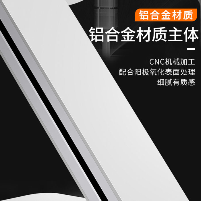 NVV NP-5L 笔记本支架电脑支架升降桌无级调节散热架 铝合金可折叠电脑增高架子架托手提苹果macbook底座