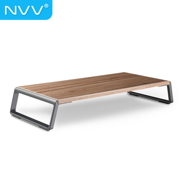 NVV NP-5X 电脑显示器支架 电脑桌笔记本支架电脑支架 一体机台式电脑增高架置物架底座桌面键盘收纳架