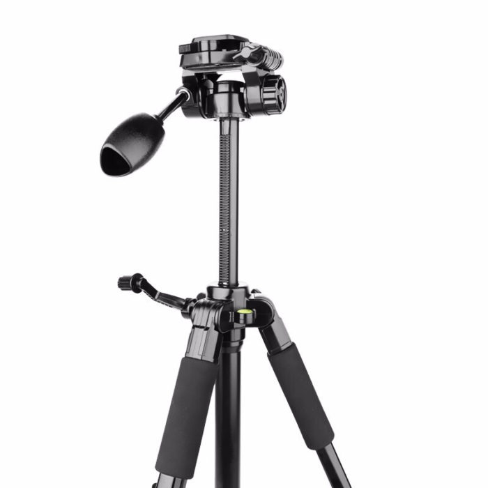 NVV NS-13F四机位 手机直播支架三脚架 带美颜补光灯主播户外抖音拍照摄影网课落地三角架配声卡托盘话筒架