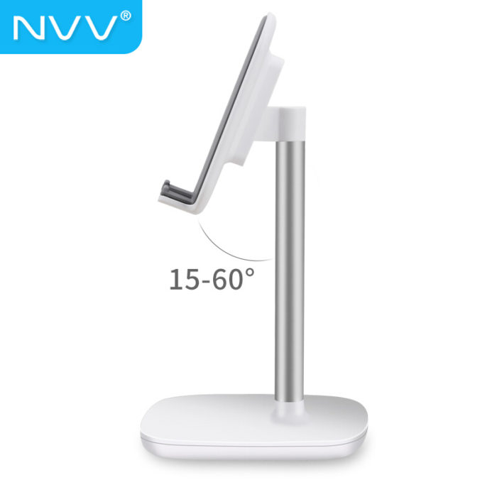 NVV NS-1H 手机支架桌面 ipad平板电脑懒人支架折叠便携床头支撑架网课直播手机座 通用华为switch游戏机