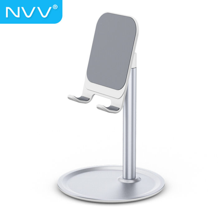 NVV NS-1S 桌面手机支架 懒人支架 角度可调节多功能直播床头手机支架