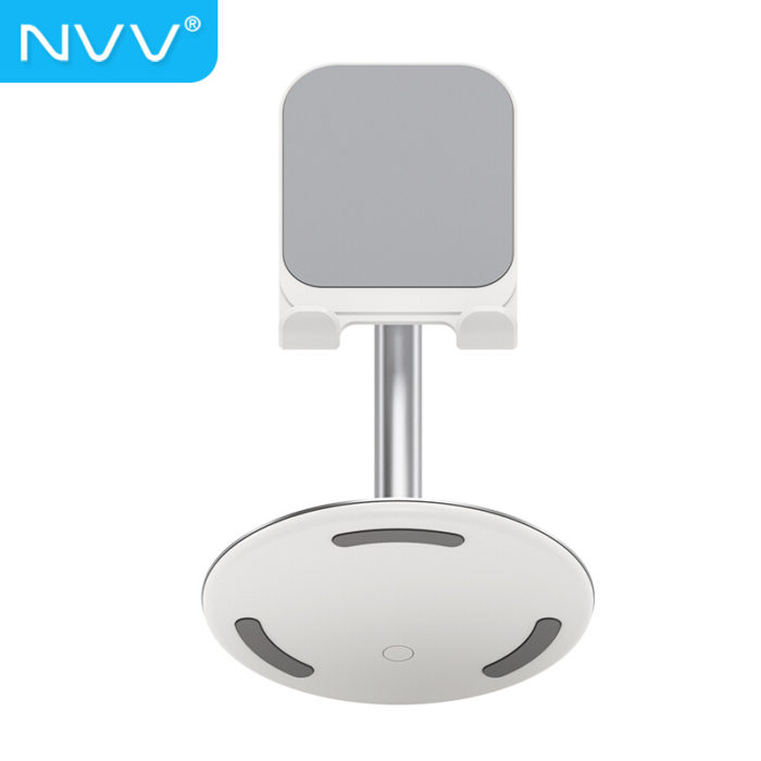 NVV NS-1S 桌面手机支架 懒人支架 角度可调节多功能直播床头手机支架