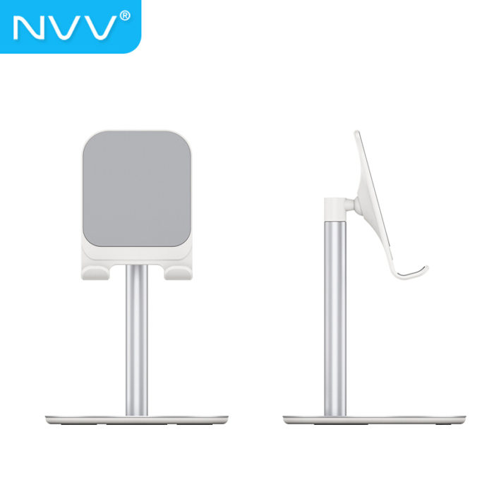 NVV NS-1S 桌面手机支架 懒人支架 角度可调节多功能直播床头手机支架