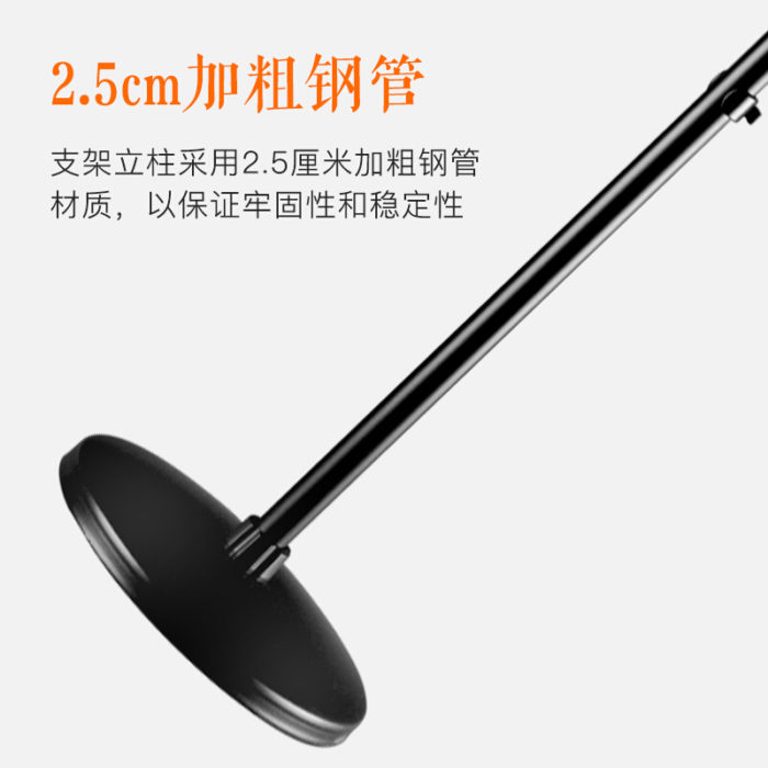 NVV NS-20S 投影仪支架 落地支架微型投影机架子 带托盘可伸缩调节 通用极米H2/H3/Z6X坚果J9/G7/j7s等品牌