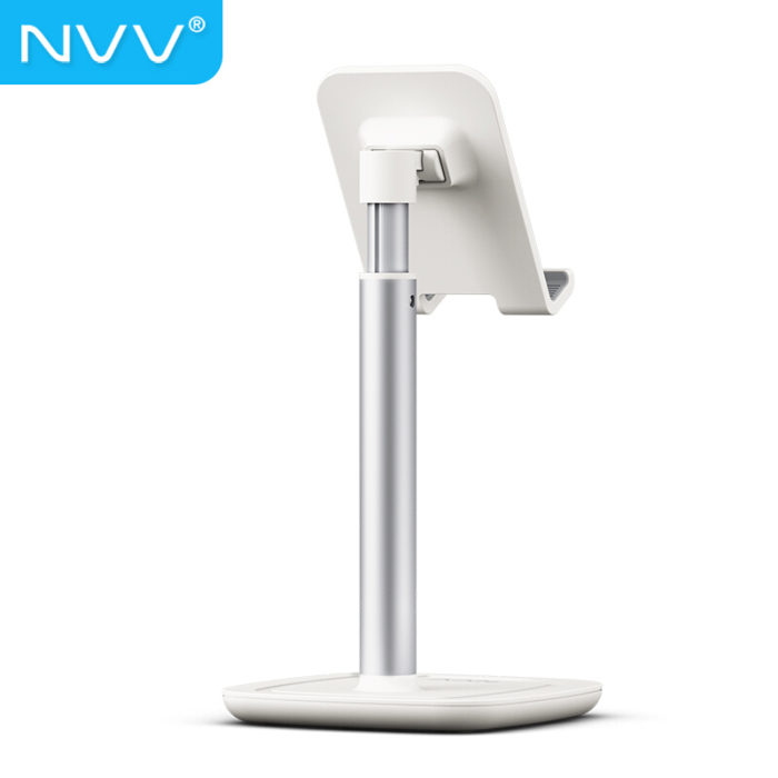 NVV NS-2S 手机支架桌面 ipad平板电脑懒人支架网课直播抖音网红床头支撑架子追剧可升降手机座 通用苹果华为