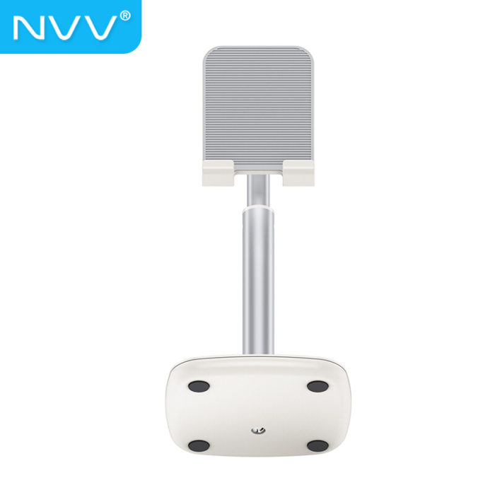 NVV NS-2S 手机支架桌面 ipad平板电脑懒人支架网课直播抖音网红床头支撑架子追剧可升降手机座 通用苹果华为