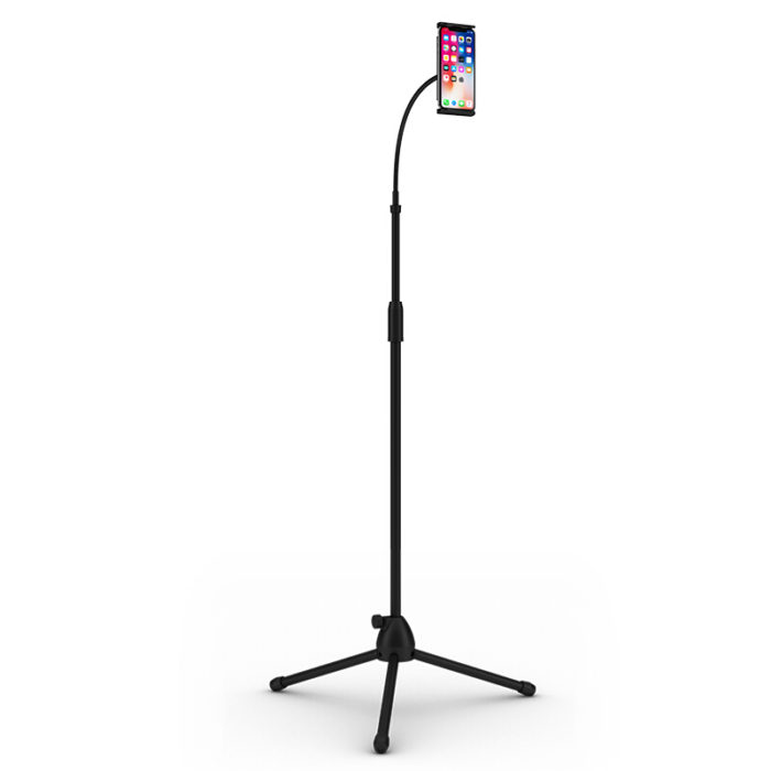 NVV NS-5 手机支架落地 ipad平板支架床头懒人支架三脚架直播网课跑步机抖音自拍拍照拍摄支撑架子苹果华为