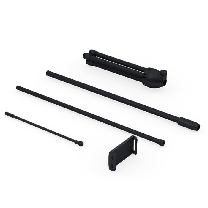 NVV NS-5 手机支架落地 ipad平板支架床头懒人支架三脚架直播网课跑步机抖音自拍拍照拍摄支撑架子苹果华为