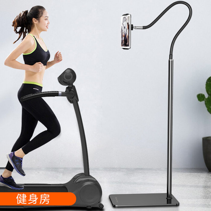 NVV NS-6H升降款 手机支架落地 ipad平板支架床头懒人支架直播网课跑步机抖音自拍拍照拍摄支撑架子苹果华为