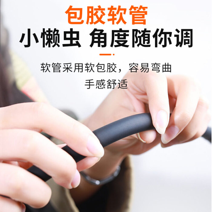 NVV NS-6H升降款 手机支架落地 ipad平板支架床头懒人支架直播网课跑步机抖音自拍拍照拍摄支撑架子苹果华为