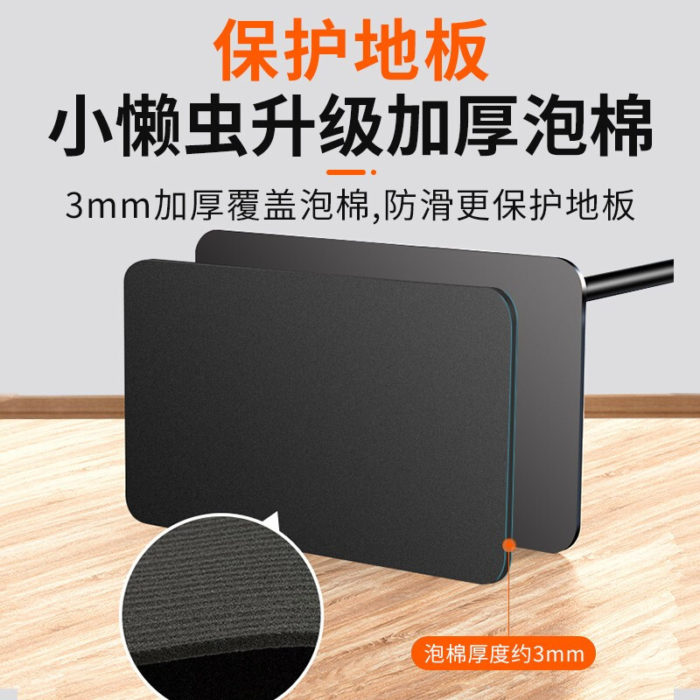 NVV NS-6X 手机支架落地 ipad平板支架床头床上懒人支架网课直播拍摄拍照自拍可俯拍跑步机支撑架子苹果华为