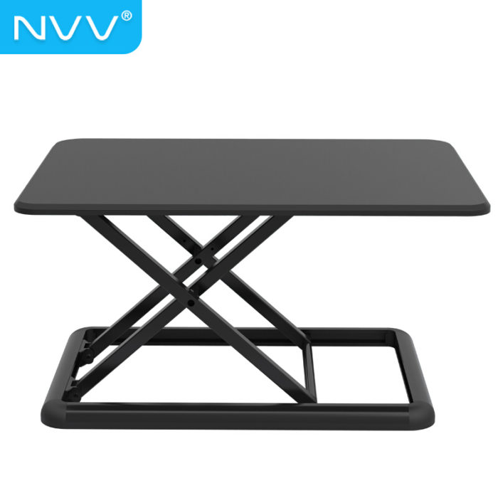 NVV站立式办公升降台显示器笔记本电脑升降支架工作台学习书桌LZ-54