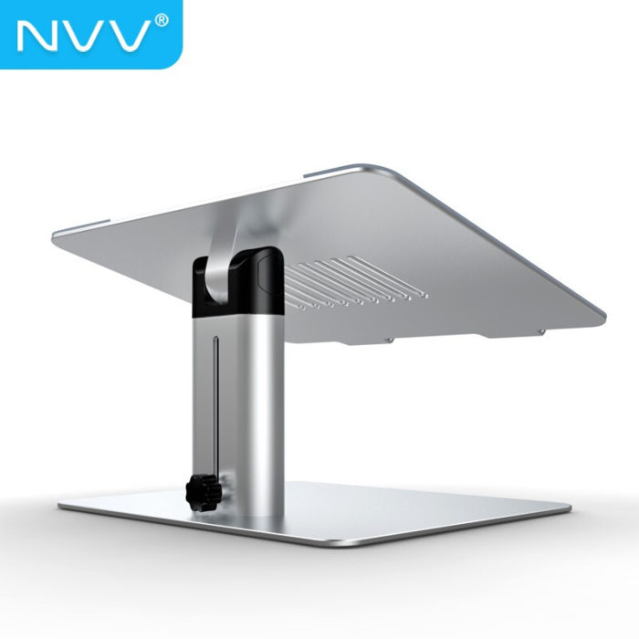 NVV 笔记本电脑支架升降散热器铝合金抬高增高架子NP-10S