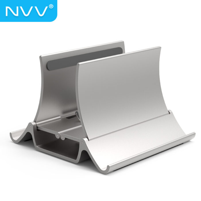 NVV 笔记本支架立式 MacBook Pro苹果笔记本电脑重力支架NP-4pro