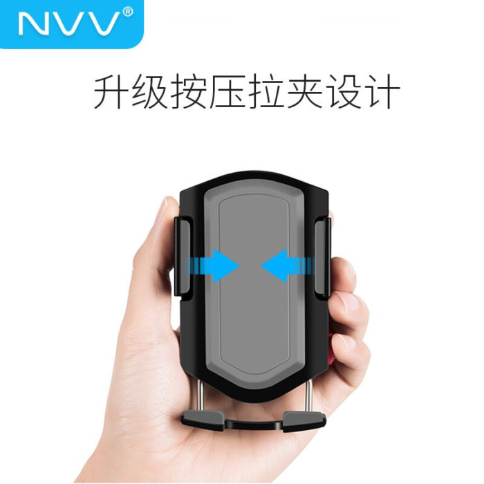 NVV 车载手机支架 汽车导航支架车用中控台吸盘式加长过桥软管 汽车用品大货车前挡玻璃固定架NQ-3L