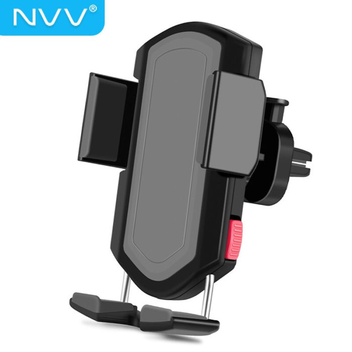 NVV 车载手机支架出风口 汽车导航支架车用汽车用品通用华为小米苹果手机座NQ-3